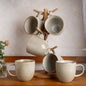 AmorArc 12oz Coffee Mugs, Ceramic Coffee Mugs set of 6 by AmorArc