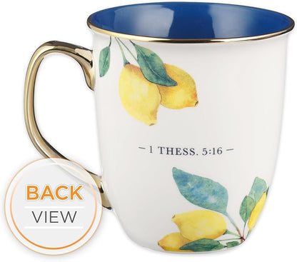 Christian Art Gifts Large Ceramic Inspirational Scripture Coffee & Tea Mug - Image 6