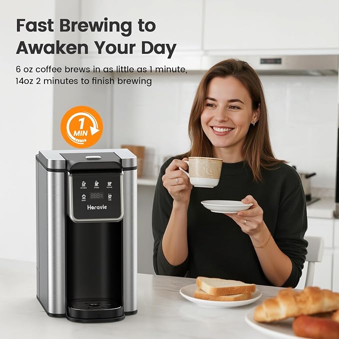 Horavie Single Serve Coffee Maker - Image 4