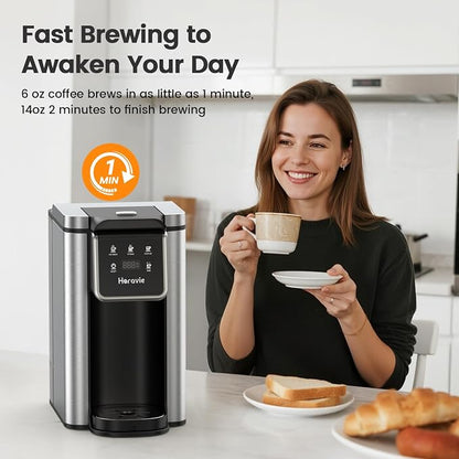 Horavie Single Serve Coffee Maker - Image 4