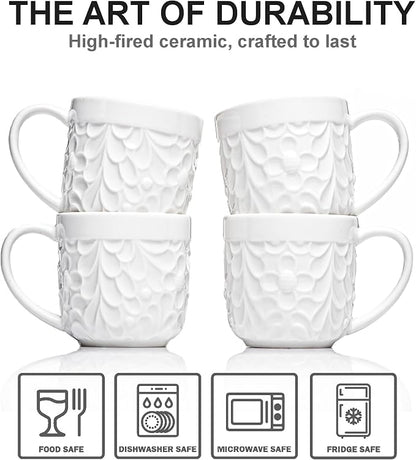 25DOL Small 3.3 Oz Ceramic Espresso Cups Set of 4 - Image 5