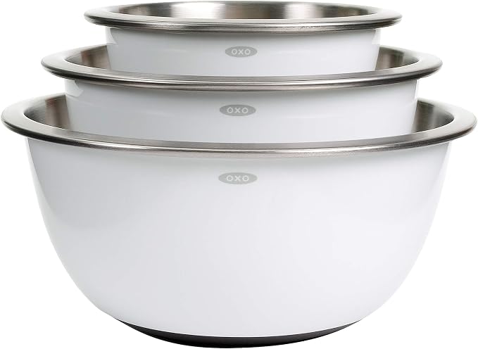 OXO Good Grips Mixing Bowl Set by Unknown