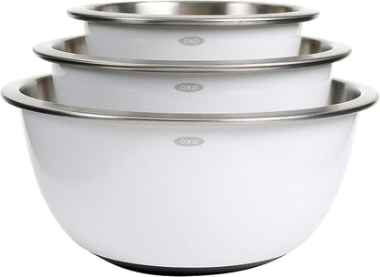 OXO Good Grips Mixing Bowl Set by Unknown