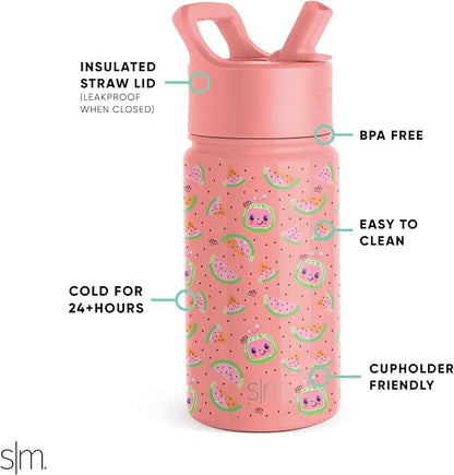 Simple Modern CoComelon Kids Water Bottle & Toddler Cup | 14oz | Insulated - Image 2
