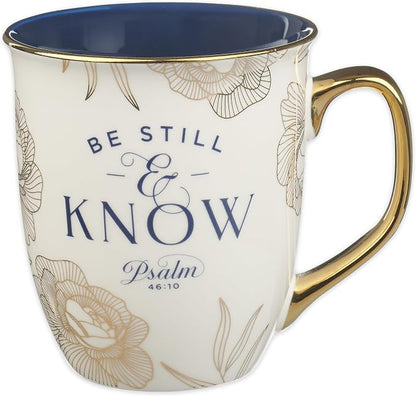 Christian Art Gifts Inspirational Novelty Large Ceramic Scripture Coffee & Tea by ChristianArtGifts