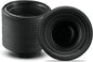 PLASTICPRO 400 PCS Black Plastic Bowls Light Weight 5 oz Small Plastic Soup by PLASTICPRO