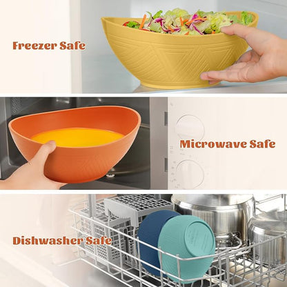 9.6 inch Serving Bowls, Large Serving Dishes - Image 5
