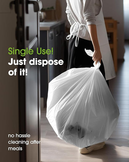 Pureegg Plastic Table Cloth Disposable 12 Pack, 54 x 108 Inch Table Cloths - Image 5