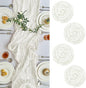 IVAPUPU Ivory Table Runner 120 Inches by IVAPUPU