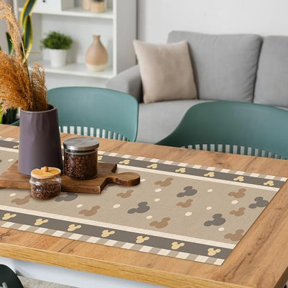 Seliem Cute Grey Table Runner - Image 4