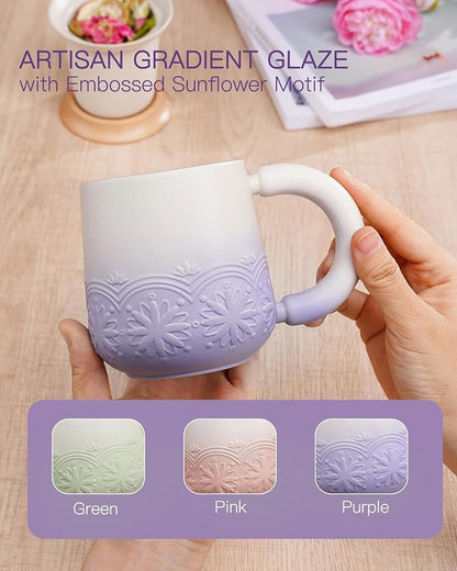 ZENS Tea Mug with Infuser and Lid - Image 7