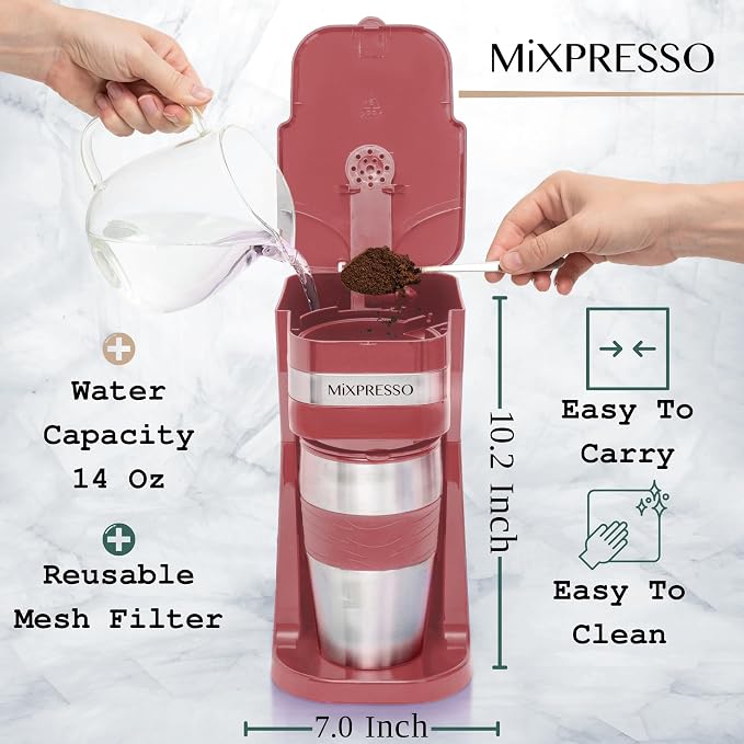 Mixpresso Single Serve & Single Cup Coffee Maker - Image 3