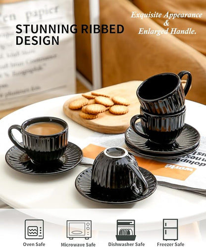 Hasense 4 Oz Espresso Cups - Image 4