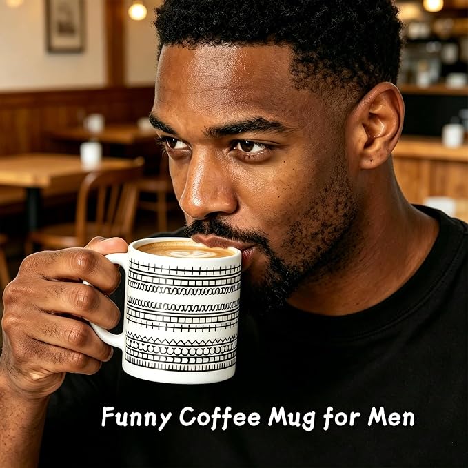 Fuck This Shit Coffee Mug, Secret Hidden Message Fuck This Shit Coffee Cup | - Image 6