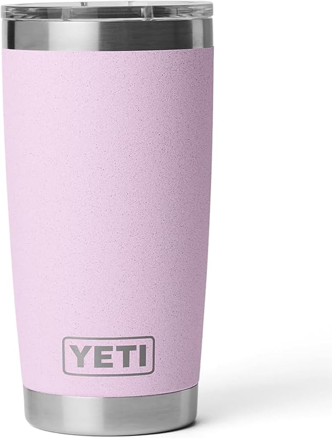 YETI Rambler 20 oz Stainless Steel Vacuum Insulated Tumbler w/MagSlider Lid by YETI