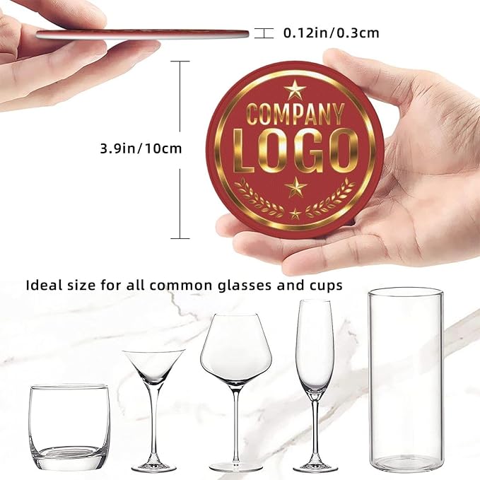 Custom Coaster with Logo - Image 8