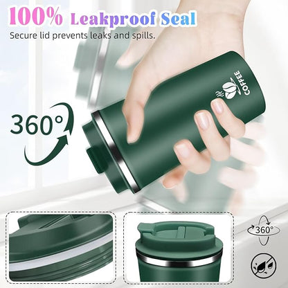 17oz Insulated Travel Coffee Mug - Image 6