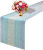 GIVERARE Table Runner, 12x108 in Heat-Resistant Woven Vinyl Long Tabletop by GIVERARE