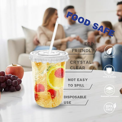16oz Disposable Stemless Glasses - Image 4