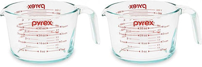 Pyrex 4-Cup Glass Measuring Cup by Pyrex