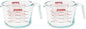 Pyrex 4-Cup Glass Measuring Cup by Pyrex