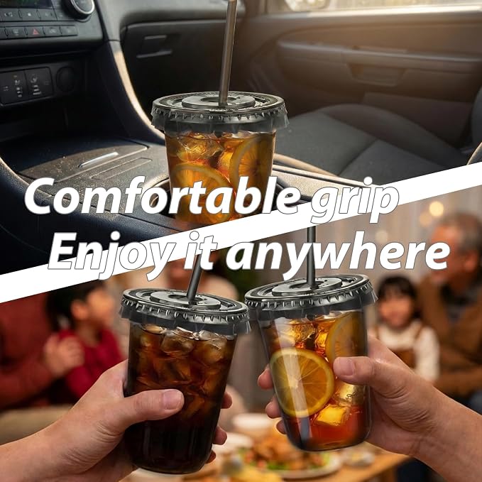 16oz Disposable Stemless Glasses - Image 4