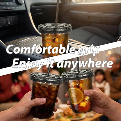 16oz Disposable Stemless Glasses - Image 4