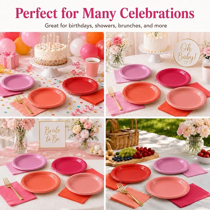 150PCS Colorful Birthday Party Decorations - Image 7