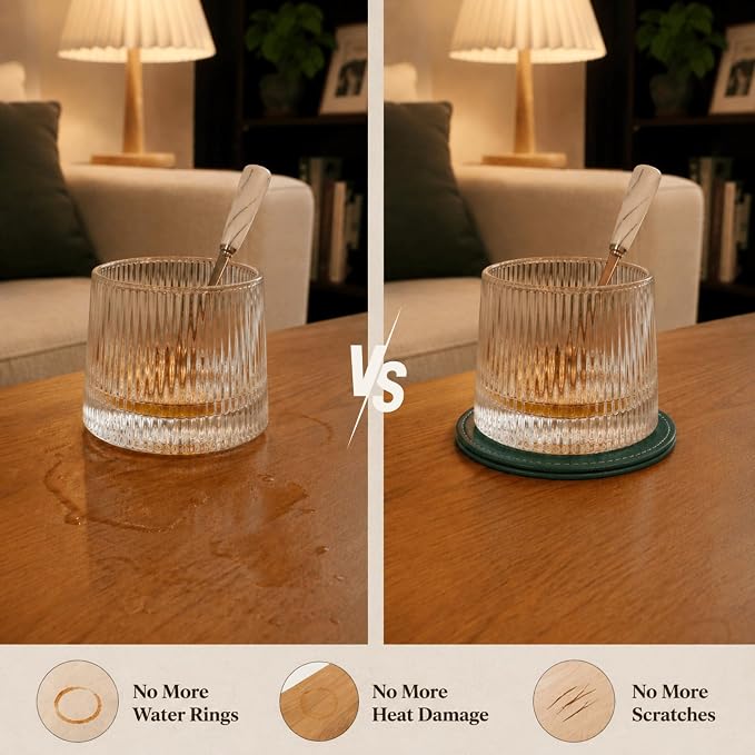 Coasters for Drinks Set of 6 - Image 3