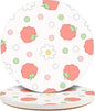 Ceramic Drink Coasters Set of 2 by HIYALOT