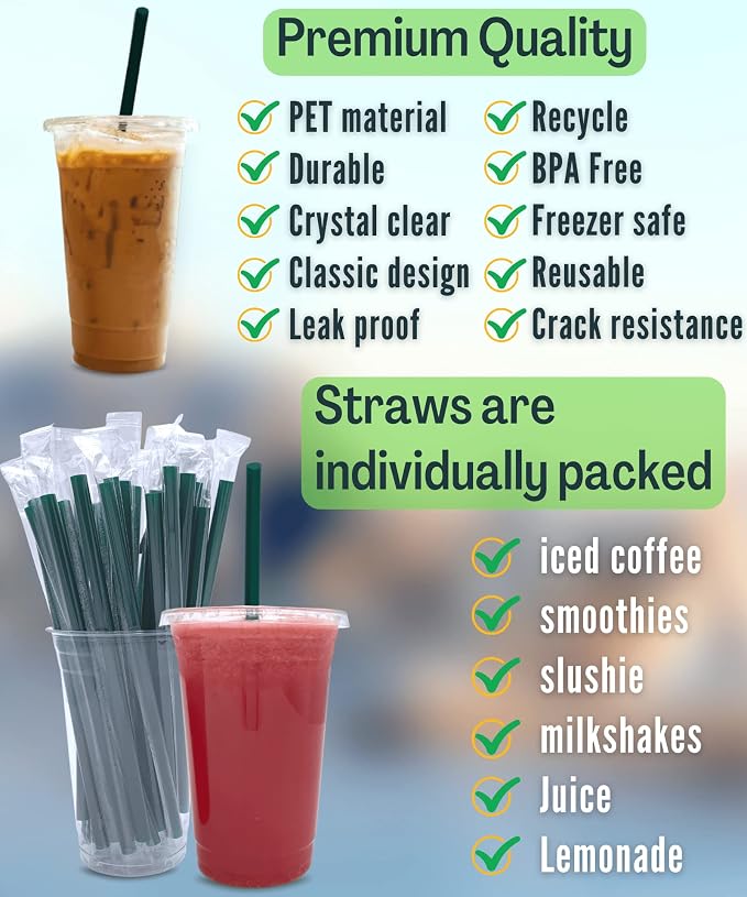 Cappatua 20 oz Clear Plastic Cups - Image 2
