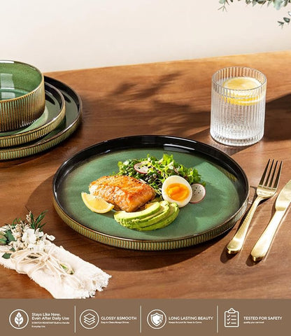 GBHOME Stoneware Dinnerware Sets - Image 2
