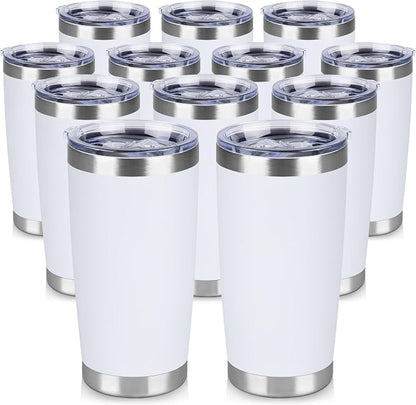 20 oz Tumbler Stainless Steel Tumblers Bulk by VQRRCKI