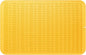 Silicone Dish Drying Mat for Multiple Usage,Easy clean,Eco-friendly,Heat-resistant Silicone Mat for Kitchen Counter or Sink,Refrigerator or Drawer Liner Yellow 3XL 28 inches x 18 inches