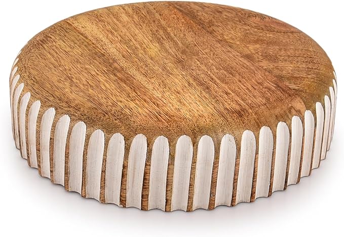 Kimona Fruit Bowls Wood Fruit Bowl or Decorative Bowl - Image 4