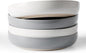 famiware Milkyway 33 oz Pasta Bowls Set of 4, Dishwasher & Microwave Safe by Famiware