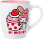 Silver Buffalo Sanrio Hello Kitty My Melody Strawberry, Ceramic Mug, 25oz | by SilverBuffalo