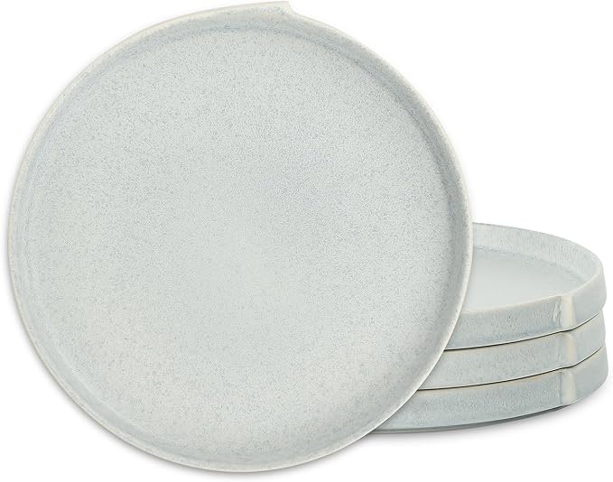 Stone Lain Bao 4-Piece Dinner Plate Set Stoneware by Unknown