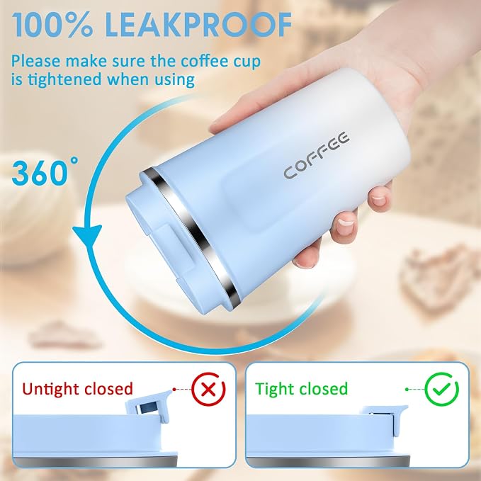 CS COSDDI 12 oz Stainless Steel Vacuum Insulated Tumbler - Image 2