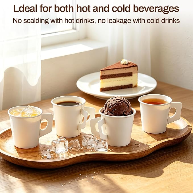 4 Oz Disposable Espresso Cups - Image 4