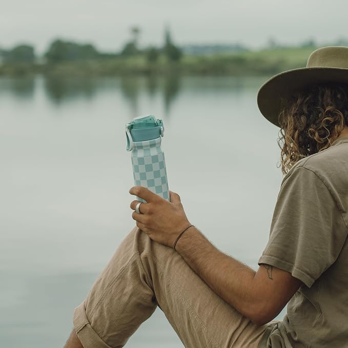 BJPKPK 25 oz Insulated Water Bottle, Stainless Steel Flask | Leak Proof Locking - Image 6