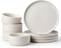 Famiware Star Stoneware Dinnerware Sets, 8-Piece Dishes by Famiware