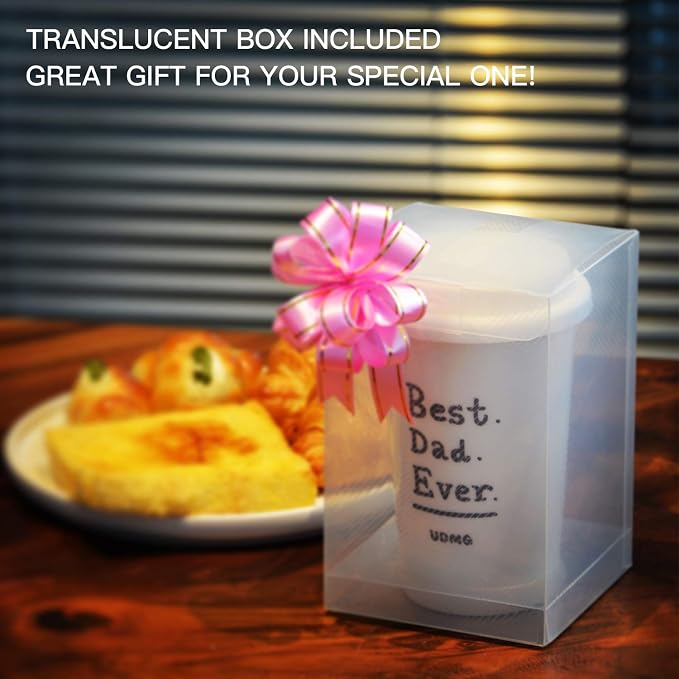 Double Wall Insulated Ceramic Cup, I Am Not a Paper Cup, Ceramic Travel Cup - Image 4