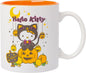 Silver Buffalo Sanrio Hello Kitty Halloween Themed Look, Ceramic Mug, 20oz | by SilverBuffalo