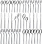 Hunnycook 40-Piece Silverware Set by Dedicatedtoenhancingyourdiningexperience