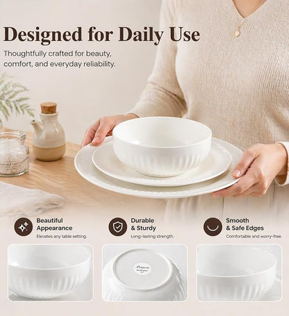 LERATIO Ceramic Dinnerware Sets - Image 4