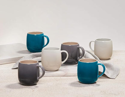 Le Creuset Stoneware Set of 4 Heritage Mugs, 13 oz. each - Image 7