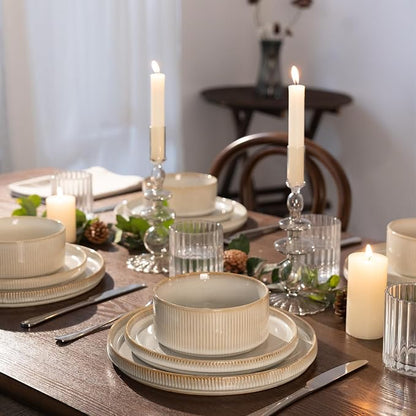 Famiware Star Stoneware Dinnerware Sets - Image 9