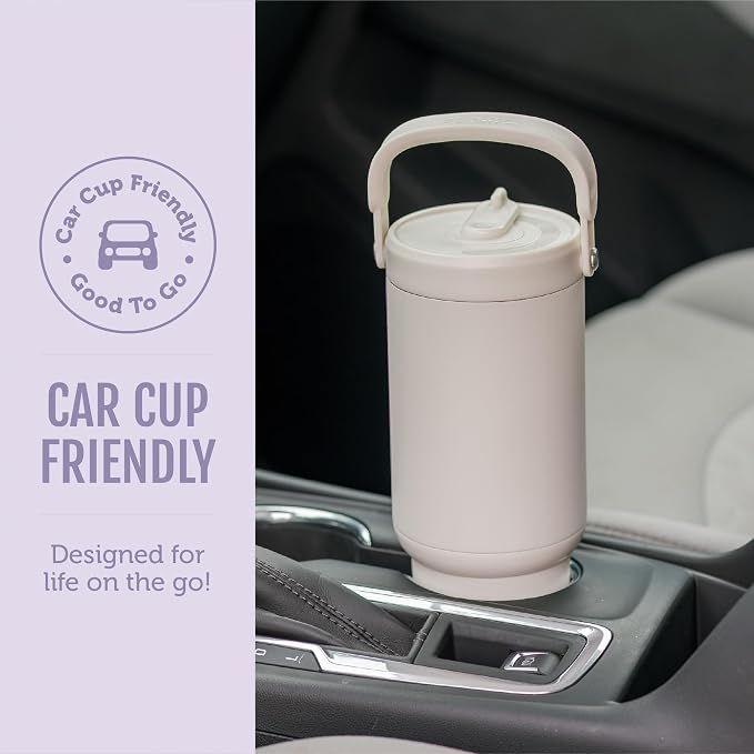 Ello Oasis Go+ 32oz Insulated Stainless Steel Tumbler - Image 5