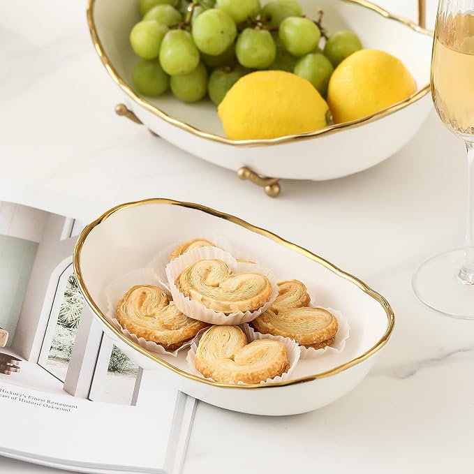 Ceramic Fruit Bowl for Kitchen Counter - Image 6